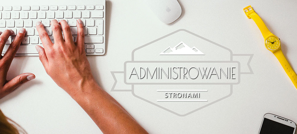 administrowanie stronami www banner