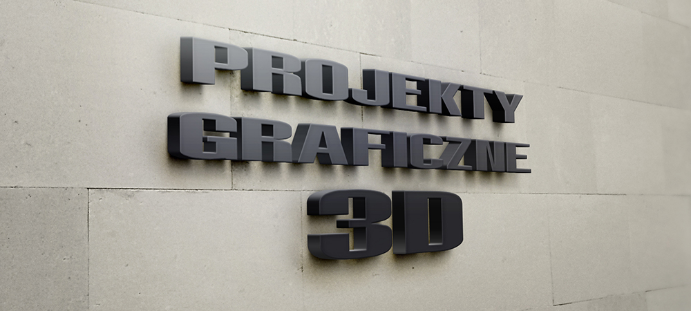 grafika 3d banner