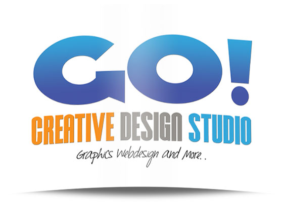 logo GO! Creative Design Studio
