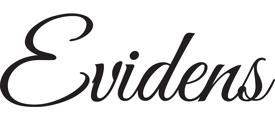 projekt logo dla Evidens