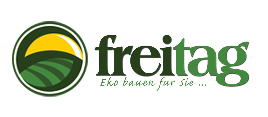 projekt logo dla firmy Freitag Ekobauen