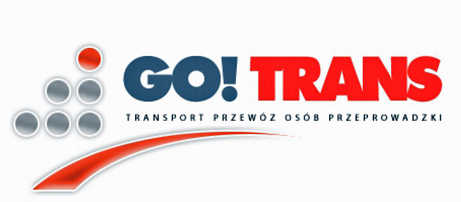 projekt logo dla firmy GO! TRANS