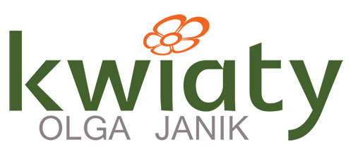 projekt logo dla firmy Kwiaty na Hali