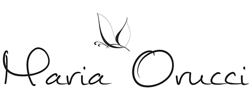 projekt logo dla Maria Orucci