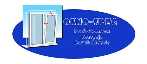 projekt logo dla firmy Okno-Spec