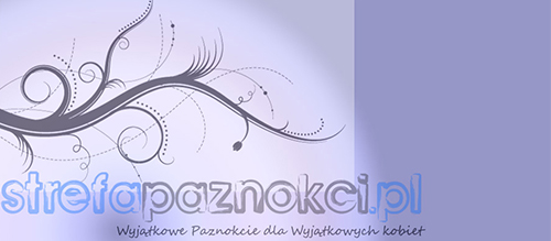 projekt logo dla firmy Strefa Paznokci