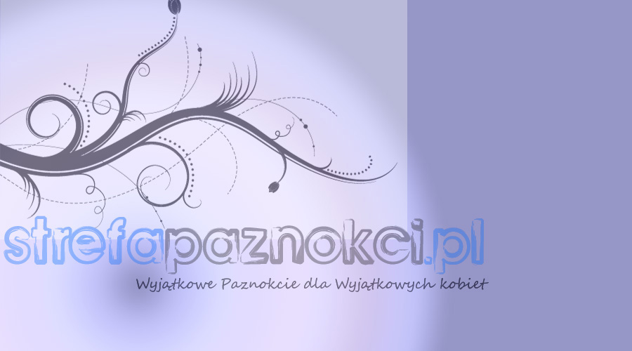projekt logo dla firmy Strefa Paznokci