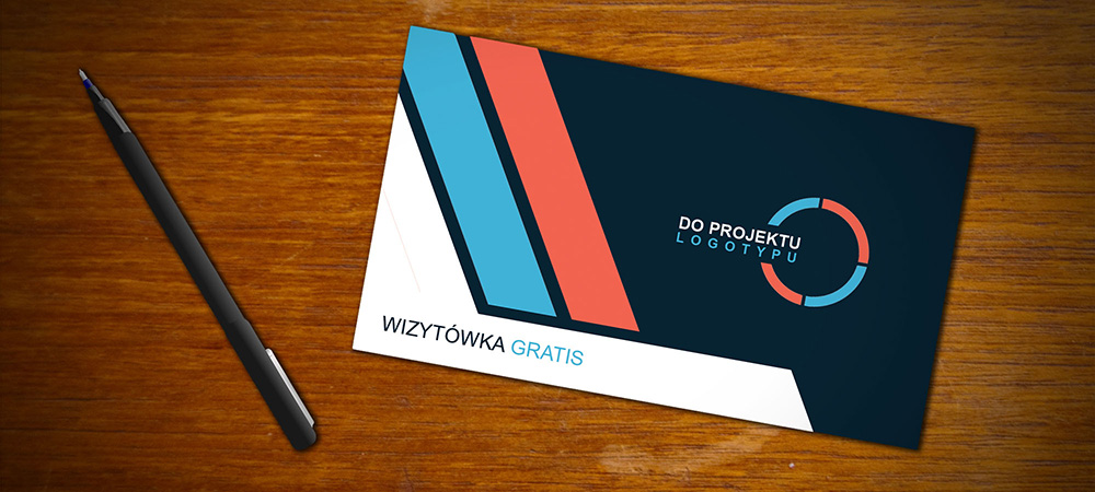 do każdego logo projekt wizytówki gratis