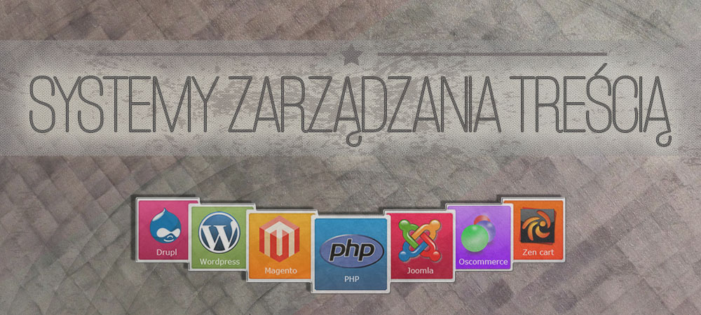 systemy zarządzania treścią banner