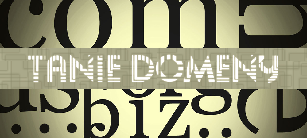 tanie domeny banner